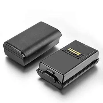 OBVIS Xbox 360 Rechargeable Battery Kit with Charger