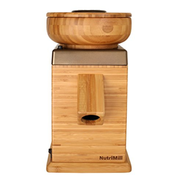 Nutrimill Harvest Grain Mill for Fresh, Healthy Baking