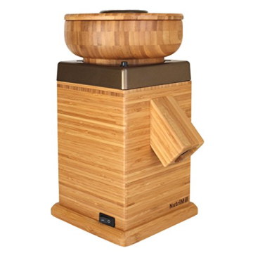 Nutrimill Harvest Grain Mill for Fresh, Healthy Baking