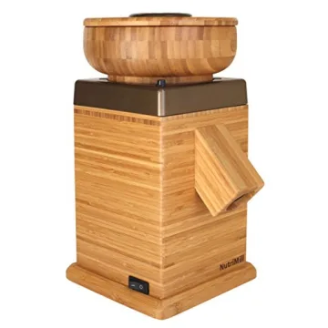 Nutrimill Harvest Grain Mill for Fresh, Healthy Baking
