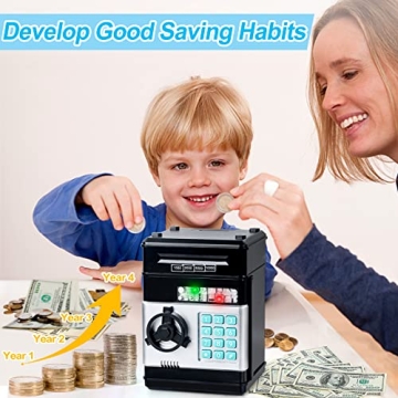 Electronic Piggy Bank for Kids - Ages 3-12