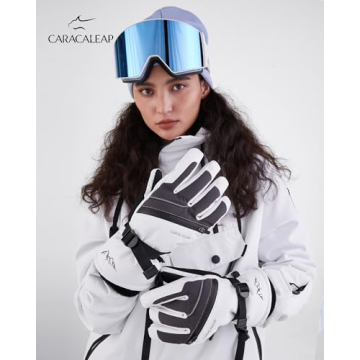 Caracaleap Ski Gloves – Warm, Waterproof Winter Gear