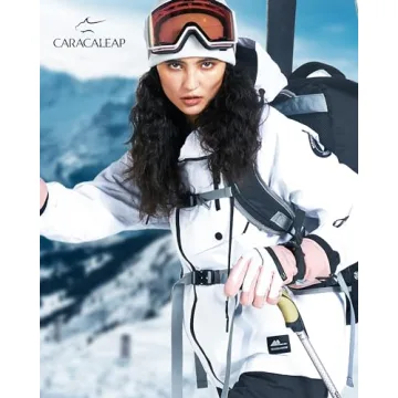 Caracaleap Ski Gloves – Warm, Waterproof Winter Gear