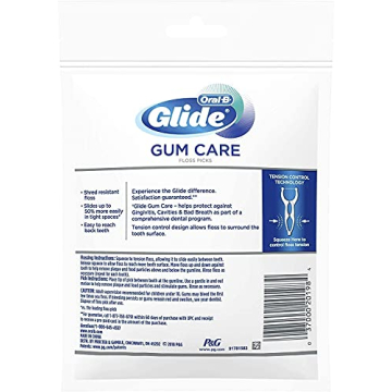 Oral-B Glide Floss Picks 30 Count Pack of 6 Available