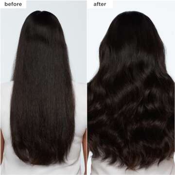 Briogeo Style + Treat Yuzu + Plum Oil Full Miracle Styling Foam, Control Frizz, Heat Protection, Enhance Wavy Hair, Volumized Hair Blowout, Add Texture to All Hair Types, Vegan, Cruelty-Free, 5 fl oz