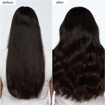 Briogeo Style + Treat Yuzu + Plum Oil Full Miracle Styling Foam, Control Frizz, Heat Protection, Enhance Wavy Hair, Volumized Hair Blowout, Add Texture to All Hair Types, Vegan, Cruelty-Free, 5 fl oz