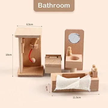 Enchanting Dollhouse Furniture Set for Kids Imaginative Play