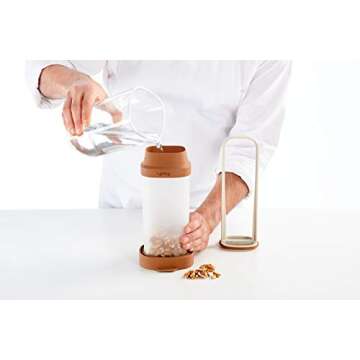 Lekue Nut, Almond Grain Milk Maker - The Simplest Way to Make Nut Milks