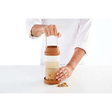 Lekue Nut Milk Maker for Homemade Plant-Based Drinks