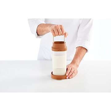 Lekue Nut Milk Maker for Homemade Plant-Based Drinks