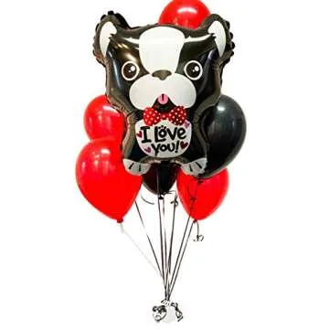 Cube Weight Balloon Weights, Durable 10 Piece Set