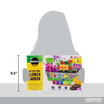 Miracle-Gro Kids My Very Own Flower Garden by Horizon Group USA