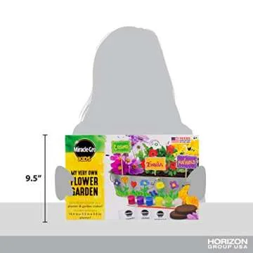 Miracle-Gro Kids My Very Own Flower Garden by Horizon Group USA