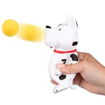 Hog Wild Dog Popper Toy - Foam Ball Shooter for Kids