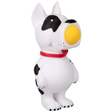 Hog Wild Dog Popper Toy - Foam Ball Shooter for Kids