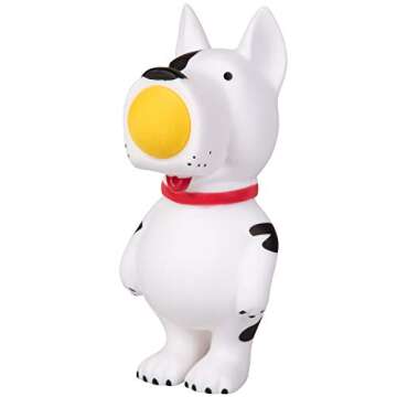 Hog Wild Dog Popper Toy - Foam Ball Shooter for Kids