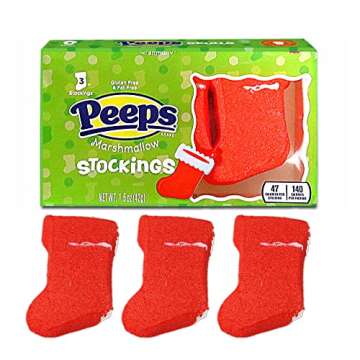 Marshmallow Candy Christmas Packs - Character Shapes