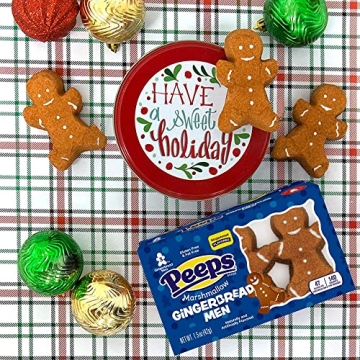 Marshmallow Candy Christmas Packs - Character Shapes