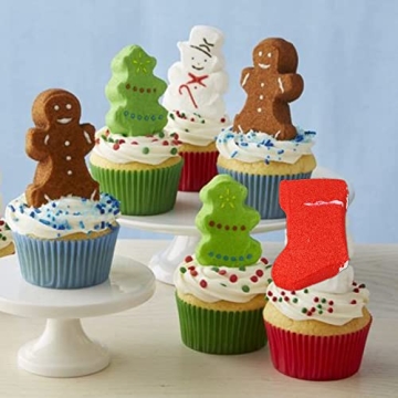 Marshmallow Candy Christmas Packs - Character Shapes