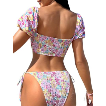 Stylish Milumia Floral Knot Swimsuits for Summer Fun