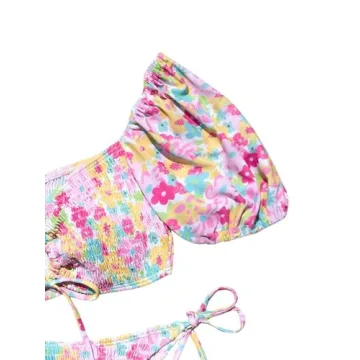 Stylish Milumia Floral Knot Swimsuits for Summer Fun