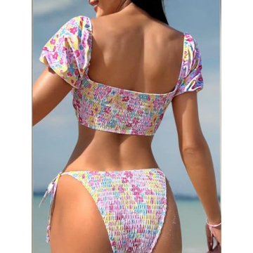 Stylish Milumia Floral Knot Swimsuits for Summer Fun