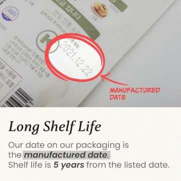 Chung Jung One Korean Premium Natural Coarse Sea Salt for Kimchi Brining, the Jewel of Sinan Island, 1kg, (2.2lbs) 1 Pack