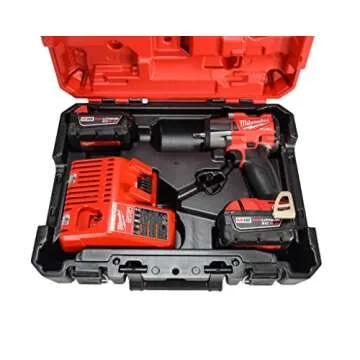 Milwaukee M18 18V Fuel Impact Wrench Kit - Powerful & Compact