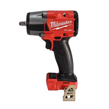 Milwaukee M18 18V Fuel Impact Wrench Kit - Powerful & Compact