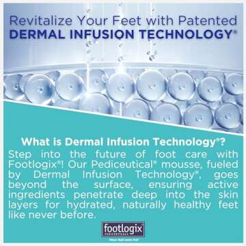 FOOTLOGIX Cracked Heel Formula, White 4.23 Ounce