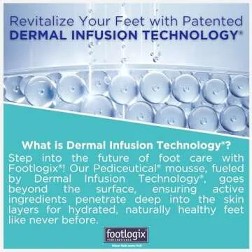 FOOTLOGIX Cracked Heel Formula, White 4.23 Ounce