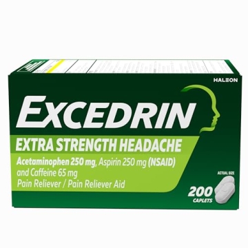 Excedrin Game Over Headaches Extra Strength Pain Relief