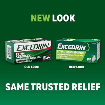 Excedrin Game Over Headaches Extra Strength Pain Relief