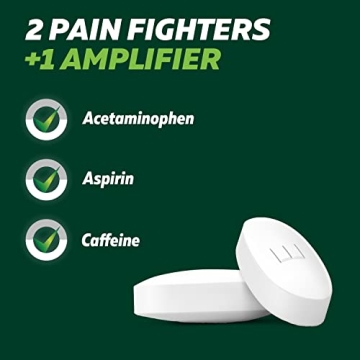Excedrin Game Over Headaches Extra Strength Pain Relief