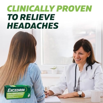 Excedrin Game Over Headaches Extra Strength Pain Relief