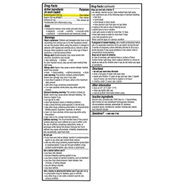 Excedrin Game Over Headaches Extra Strength Pain Relief