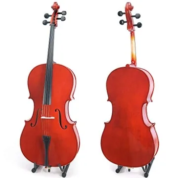 Cecilio CCO-600 Full Size Cello with accessories and case