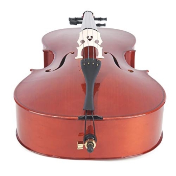 Cecilio CCO-600 Full Size Cello with accessories and case