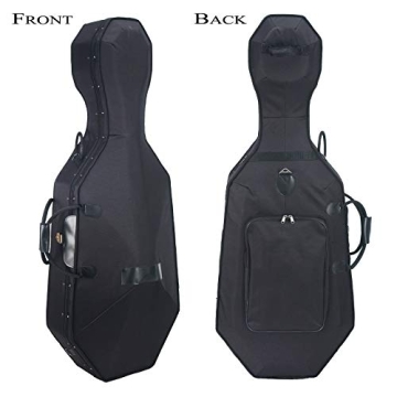 Cecilio CCO-600 Full Size Cello with accessories and case