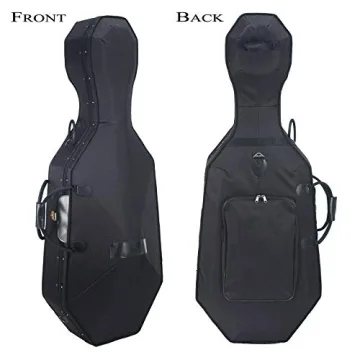 Cecilio CCO-600 Full Size Cello with accessories and case
