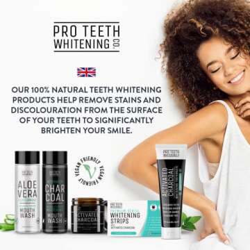 Activated Charcoal Teeth Whitening Toothpaste for All