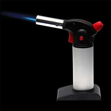 Lurch Germany Professional Gas Kitchen Torch, Black