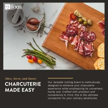 John Boos Reversible Cherry Cutting Board - Premium Quality