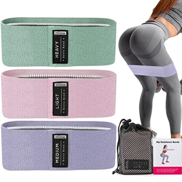 3 Levels Booty Bands Set for Powerful Glute Workouts