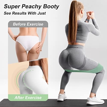 3 Levels Booty Bands Set for Powerful Glute Workouts