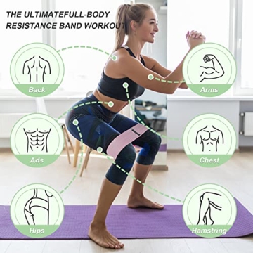 3 Levels Booty Bands Set for Powerful Glute Workouts