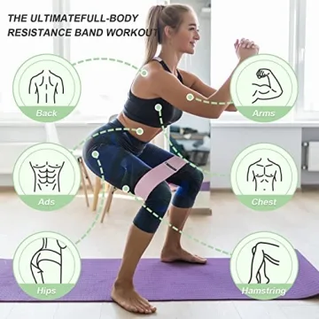 3 Levels Booty Bands Set for Powerful Glute Workouts
