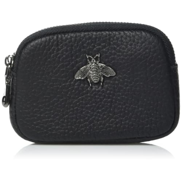 imeetu RFID Credit Card Holder - Stylish Leather Wallet for Women