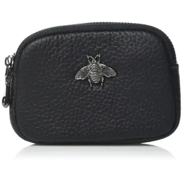 imeetu RFID Credit Card Holder - Stylish Leather Wallet for Women