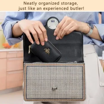 imeetu RFID Credit Card Holder - Stylish Leather Wallet for Women